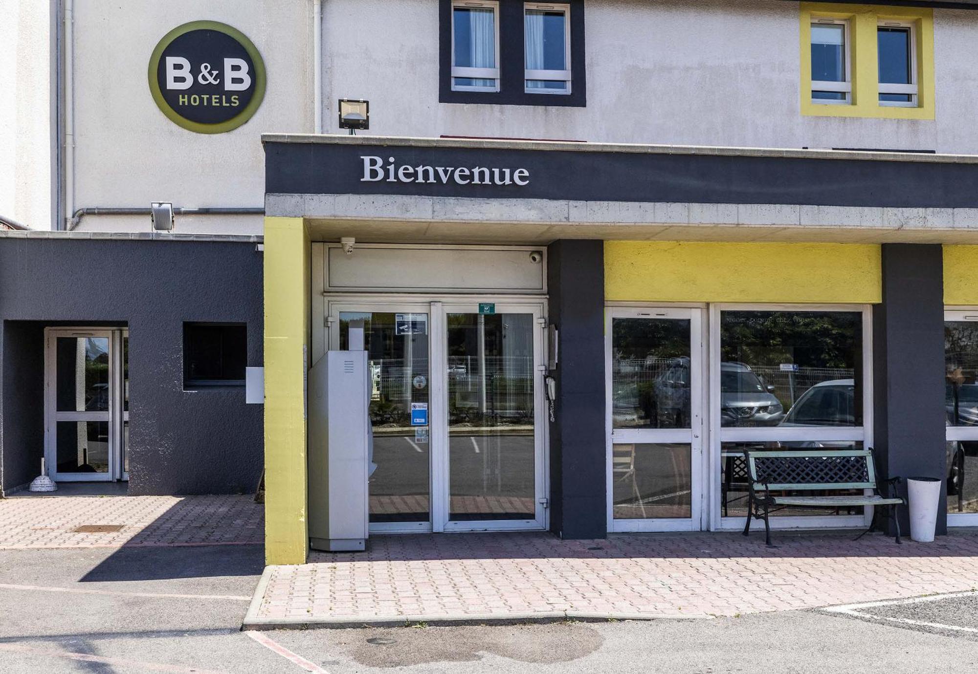 B&B Hotel Perpignan Nord Aeroport ภายนอก รูปภาพ